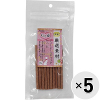 【セット販売】ねこ姫 厳選素材 ジューシースティック かつお 20g×5コ