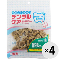 【セット販売】うれしいおやつ デンタルケア 豚肉と豚皮のチップ 60g×4コ