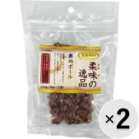 【セット販売】柔味の逸品 鹿肉ボール 100g（50g×2袋）×2コ