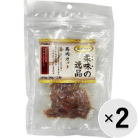 【セット販売】柔味の逸品 馬肉カット 100g（50g×2袋）×2コ