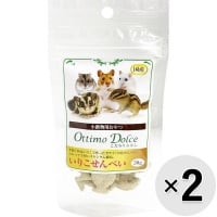 【セット販売】小動物用おやつ こだわりおかし いりこせんべい 30g×2コ