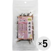 【セット販売】ねこ姫 厳選素材 和歌山県産まぐろスティック 20g×5コ