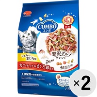 【セット販売】コンボ キャット まぐろ味・カニチップ・まぐろ節添え 700g（140g×5袋）×2コ