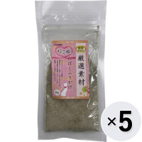 【セット販売】ねこ姫 厳選素材 にぼしふりかけ 40g×5コ