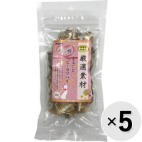 【セット販売】ねこ姫 厳選素材 まるごとベビーカワハギ 20g×5コ