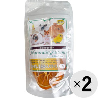 【セット販売】小動物用おやつ 自然のうまみ そのまんまみかんスライス 12g×2コ