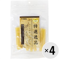 【セット販売】特選逸品 ライスガム さつまいも 7本×4コ