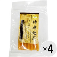 【セット販売】特選逸品 ライスガム にんじん 7本×4コ
