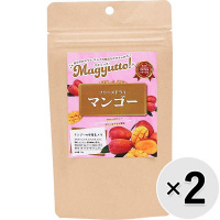 【セット販売】Magyutto！ フリーズドライ マンゴー 20g×2コ