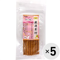 【セット販売】ねこ姫 厳選素材 ジューシースティック ぶり 20g×5コ