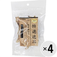 【セット販売】特選逸品 豚耳細切り ハード 50g×4コ