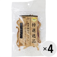 【セット販売】特選逸品 豚耳細切り ソフト 50g×4コ