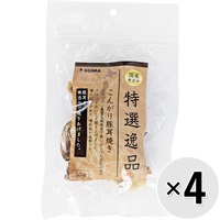 【セット販売】特選逸品 こんがり豚耳焼き 55g×4コ