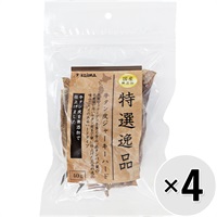 【セット販売】特選逸品 牛タン皮ジャーキー ハード 40g×4コ