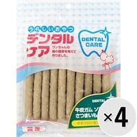 【セット販売】うれしいおやつ デンタルケア 牛皮ガム ソフト さつまいも入り 10本×4コ