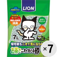 【セット販売】お茶でニオイをとる砂 7L×7コ