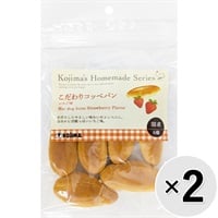 【セット販売】ホームメイドシリーズ こだわりコッペパン いちご味 6個×2コ