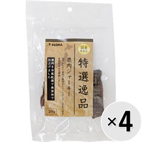 【セット販売】特選逸品 鹿肉ジャーキー 20g×4コ