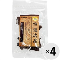 【セット販売】特選逸品 牛タン肉ジャーキー 20g×4コ