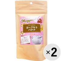 【セット販売】Magyutto！ フリーズドライ ヨーグルトバナナ 22g×2コ