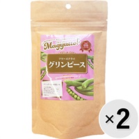 【セット販売】Magyutto！ フリーズドライ グリンピース 18g×2コ