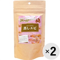 【セット販売】Magyutto！ フリーズドライ 蒸しエビ 8g×2コ