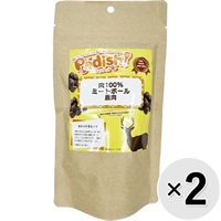 Padish！ 肉100％ミートボール 鹿肉 （25g×2袋）×2コ
