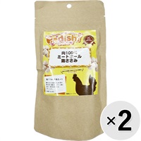 Padish！ 肉100％ミートボール 鶏ささみ （25g×2袋）×2コ