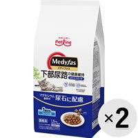 【セット販売】メディファス 1歳から フィッシュ味 1.5kg×2コ