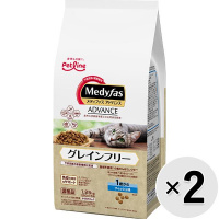 【セット販売】メディファス アドバンス グレインフリー 1歳から フィッシュ味 1.25kg×2コ