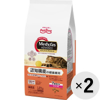 【セット販売】メディファス アドバンス 認知機能の健康維持 7歳頃から チキン 1.25kg （250g×5袋）×2コ