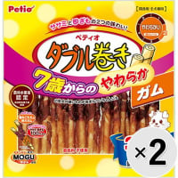 【セット販売】ダブル巻き 7歳からのやわらかガム 30本入×2コ