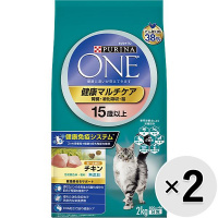 【あす宅】【セット販売】ピュリナワン キャット 健康マルチケア 15歳以上 チキン 2.0kg×2コ