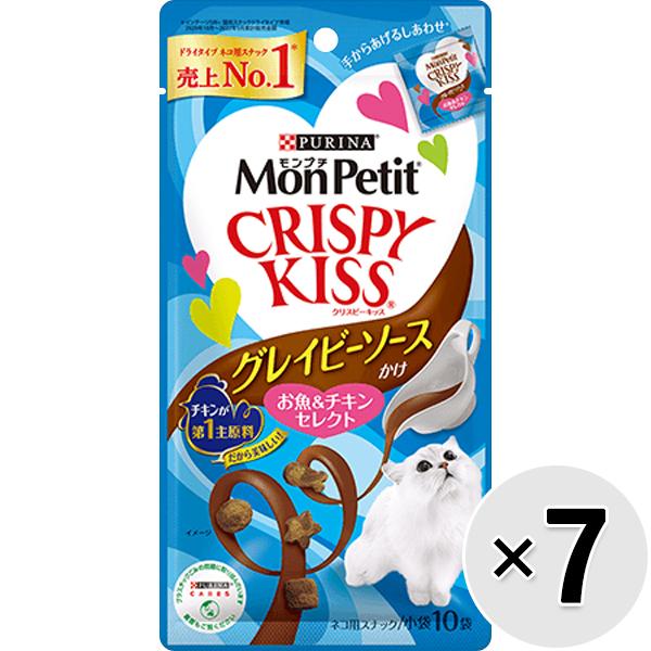 モンプチ クリスピーキッス 30g×7コ