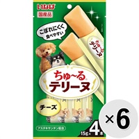 【セット販売】いなば ちゅ～るテリーヌ チーズ （15g×4本）×6コ ［ちゅーる］