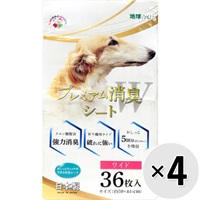 【ケース販売】プレミアム消臭シート ワイド 36枚入×4コ