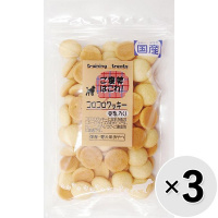 【セット販売】ご褒美はコレ！ コロコロクッキー豆乳入り 60g×3コ