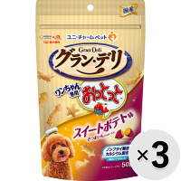 【あす宅】【セット販売】グラン・デリ ワンちゃん専用おっとっと スイートポテト味 50g×3コ