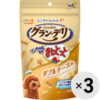 【あす宅】【セット販売】グラン・デリ ワンちゃん専用おっとっと ダブルチーズ味 50g×3コ