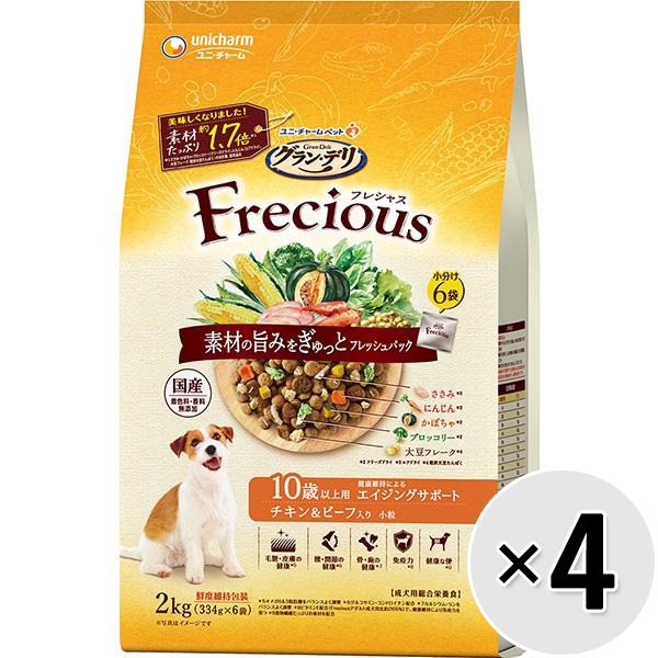 グラン・デリ フレシャス 10歳以上用 2kg×4コ