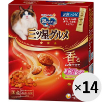 【あす宅】【ケース販売】銀のスプーン 三ツ星グルメ 毛玉ケア お魚レシピ 240g×14コ