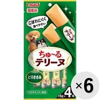 【セット販売】いなば ちゅ～るテリーヌ とりささみ （15g×4本）×6コ ［ちゅーる］