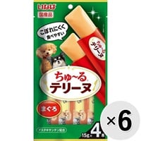 【セット販売】いなば ちゅ～るテリーヌ まぐろ （15g×4本）×6コ ［ちゅーる］