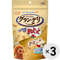【あす宅】【セット販売】グラン・デリ ワンちゃん専用おっとっと きなこ味 50g×3コ