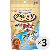 【あす宅】【セット販売】グラン・デリ ワンちゃん専用おっとっと シーフード味 50g×3コ