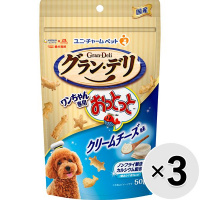 【あす宅】【セット販売】グラン・デリ ワンちゃん専用おっとっと クリームチーズ味 50g×3コ