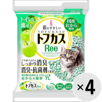 【あす宅】【セット販売】トフカスRee（リー） 7L×4コ