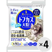 【あす宅】【セット販売】トフカス大粒タイプ 7L×4コ