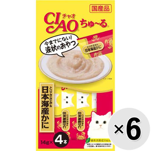 今までにない液状のおやつです。ちゅ〜っと出して、なめるだけで簡単に栄養補給。食べきりやすい14g×4本。保存料不使用。緑茶消臭成分配合。国産品。【保証分析値】粗たんぱく質：7.0％以上、粗脂肪：0.2