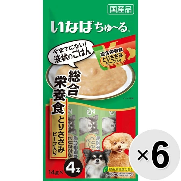 いなば ちゅ～る 犬用 (14g×4本)×6コ